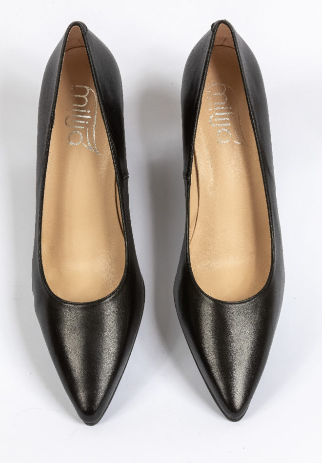 Schwarze Pumps 43, 44, 45