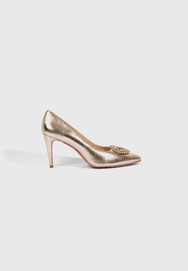 Gold High Heels 43; 44; 45