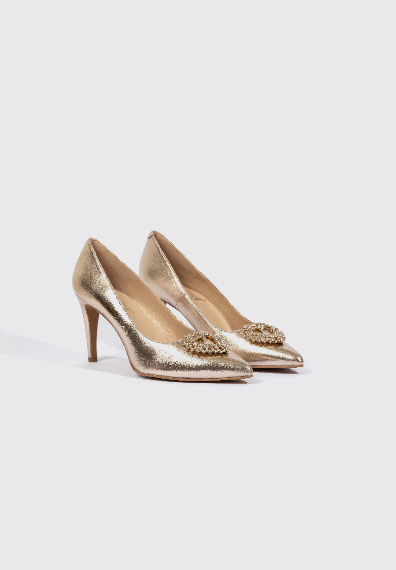 Gold High Heels 43; 44; 45