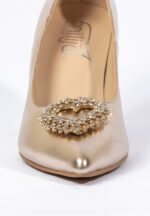 Gold High Heels 43; 44; 45