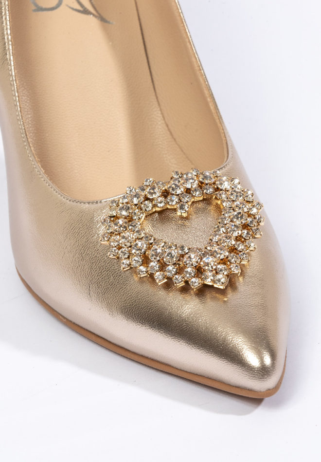 Gold High Heels 43; 44; 45
