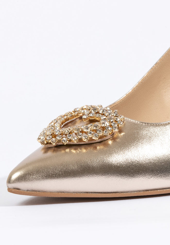 Gold High Heels 43; 44; 45