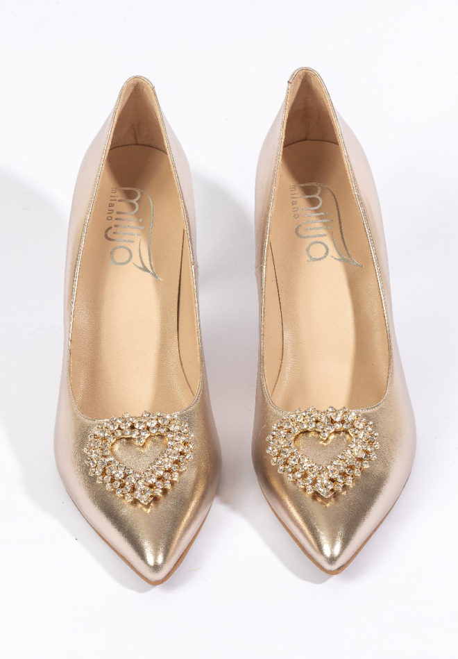 Gold High Heels 43; 44; 45