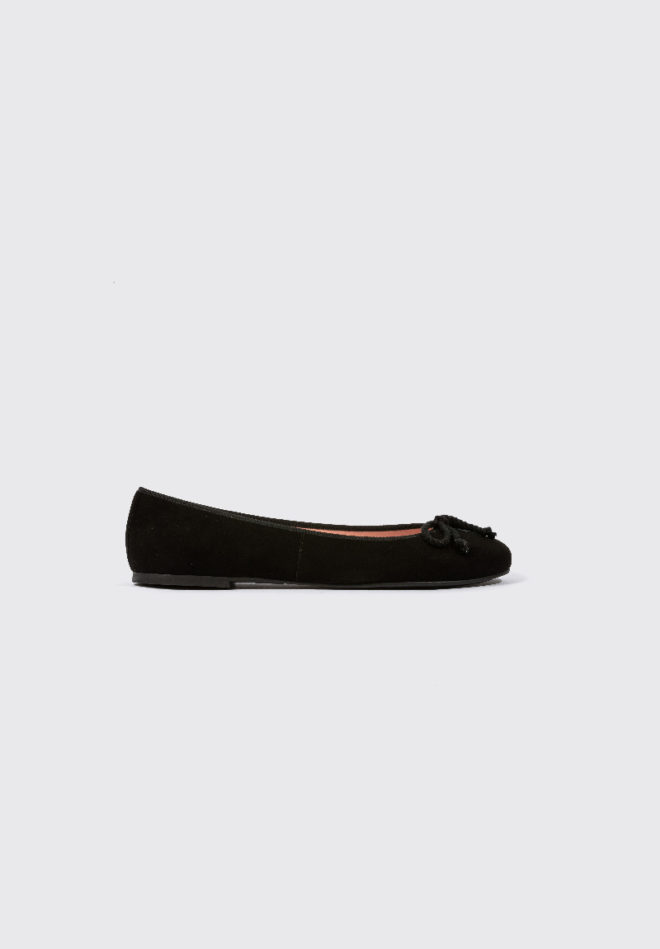 Schwarze Schuhe - Pretty Ballerinas