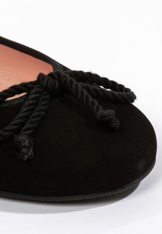 Schwarze Schuhe - Pretty Ballerinas