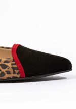 Ballerinas Schwarze Schuhe in Übergrössen 43 – 44 – 45