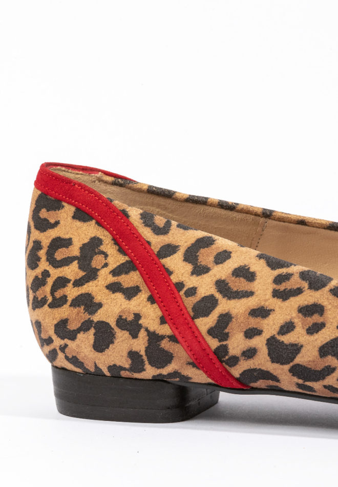 Ballerinas Schwarze Schuhe in Übergrössen 43 – 44 – 45