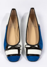 Blaue Schuhe - Milija Milano
