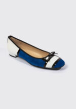 Blaue Schuhe - Milija Milano