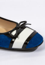 Blaue Schuhe - Milija Milano