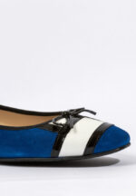 Blaue Schuhe - Milija Milano