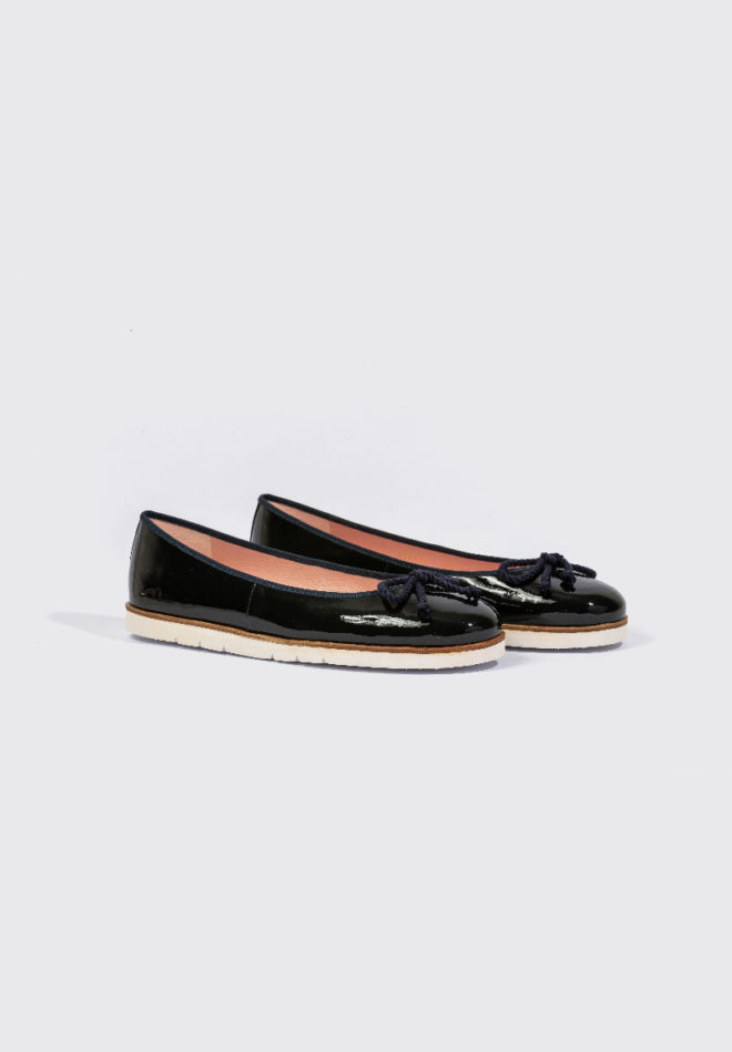 Schwarze Schuhe Pretty Ballerinas