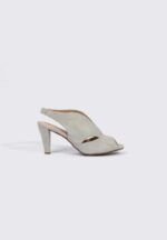 Grauer High-Heel von Bella B.