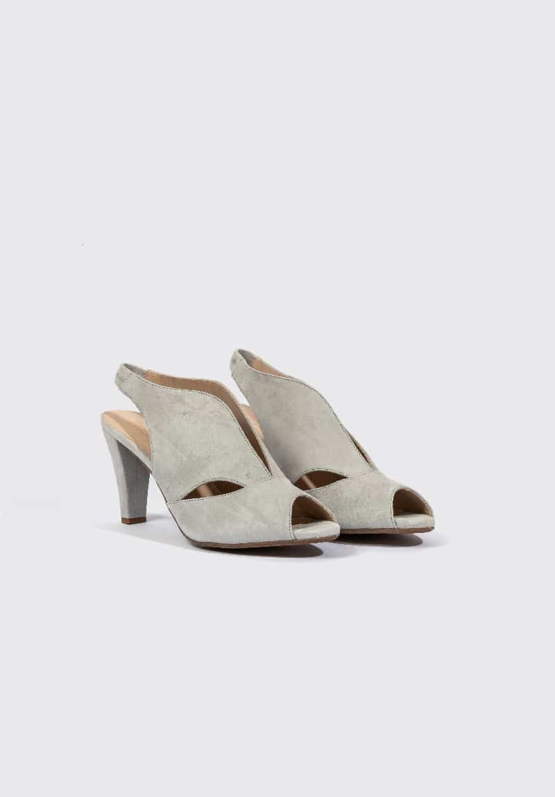 Grauer High-Heel von Bella B.