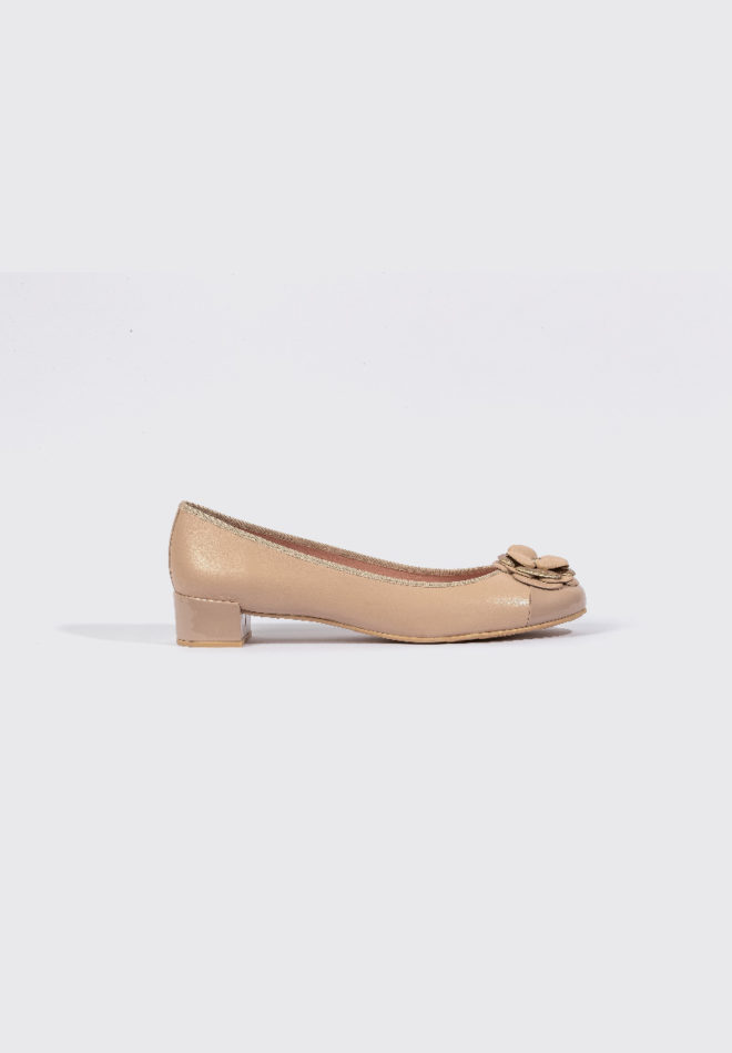 Rosa Pretty Ballerinas Schuhe