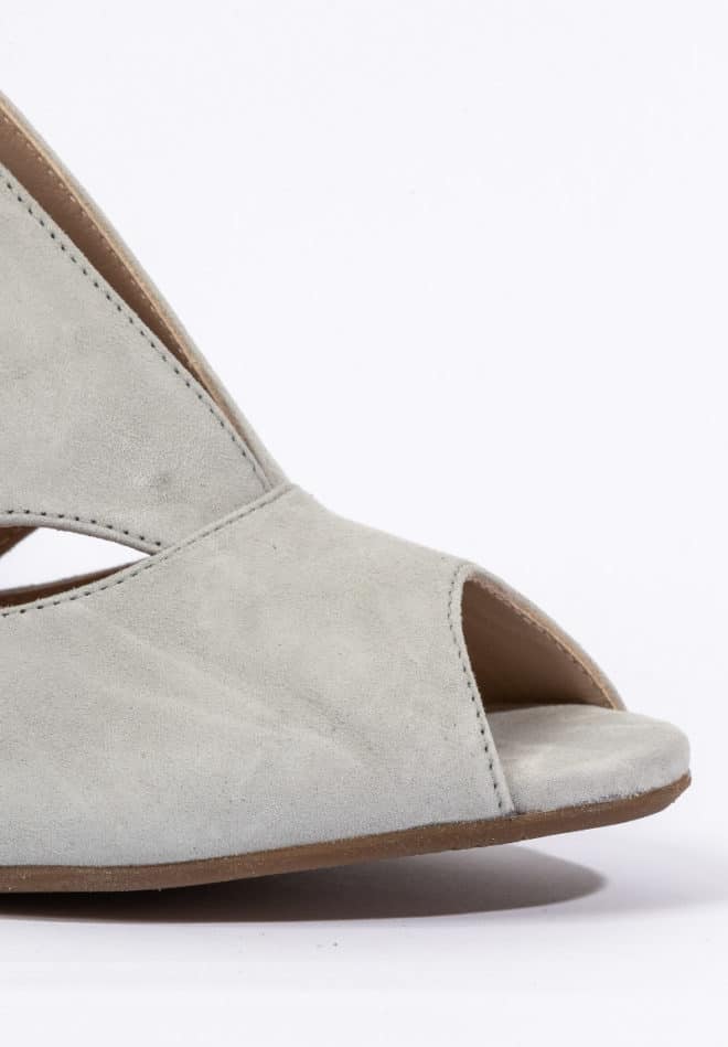 Grauer High-Heel von Bella B.