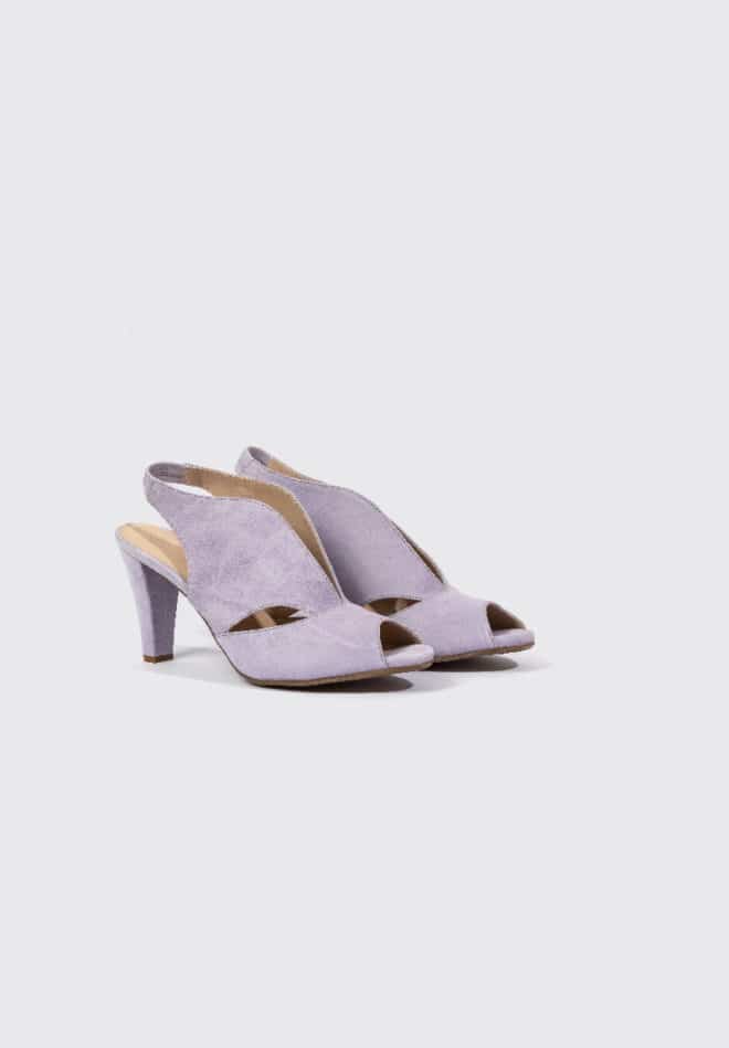 Lila High-Heel von Bella B.
