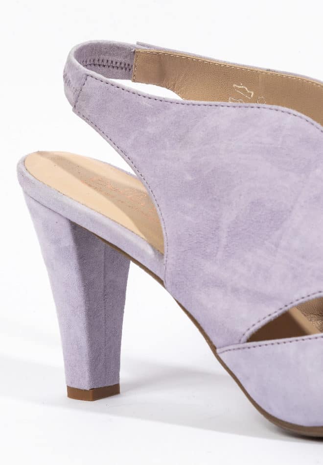 Lila High-Heel von Bella B.