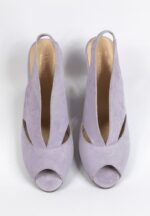 Lila High-Heel von Bella B.