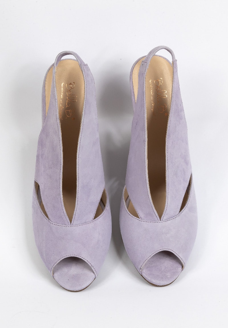 Lila High-Heel von Bella B.