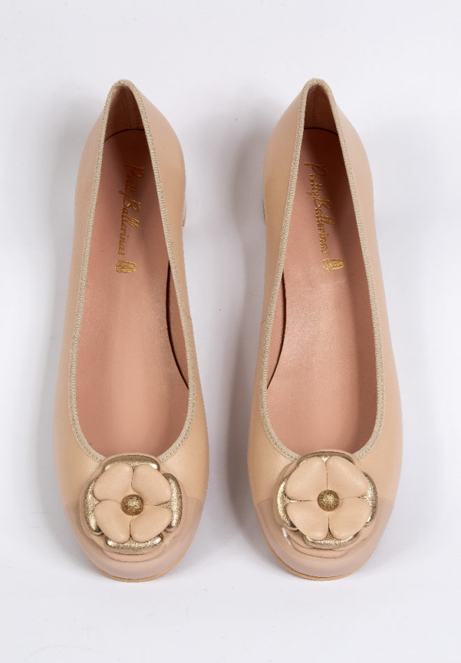 Rosa Pretty Ballerinas Schuhe