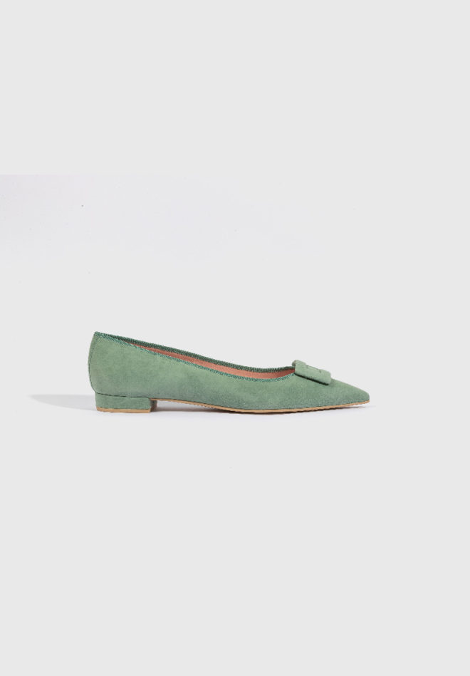 Ballerinas 43-44-45 Grüne