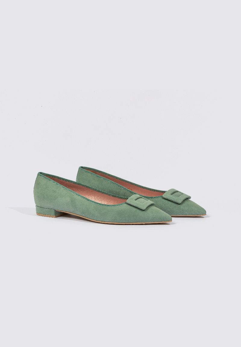 Ballerinas 43-44-45 Grüne