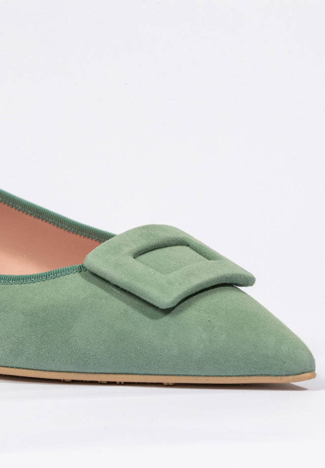 Ballerinas 43-44-45 Grüne