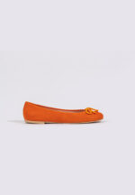 orange Pretty Ballerinas Schuhe