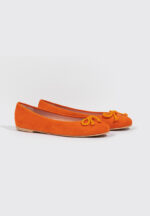 orange Pretty Ballerinas Schuhe