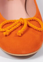 orange Pretty Ballerinas Schuhe
