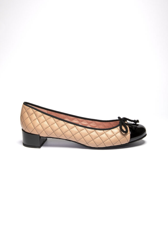 Beige Pretty Ballerinas Schuhe
