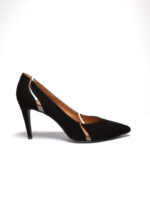 Schwarzer High-Heel von Milija Milano