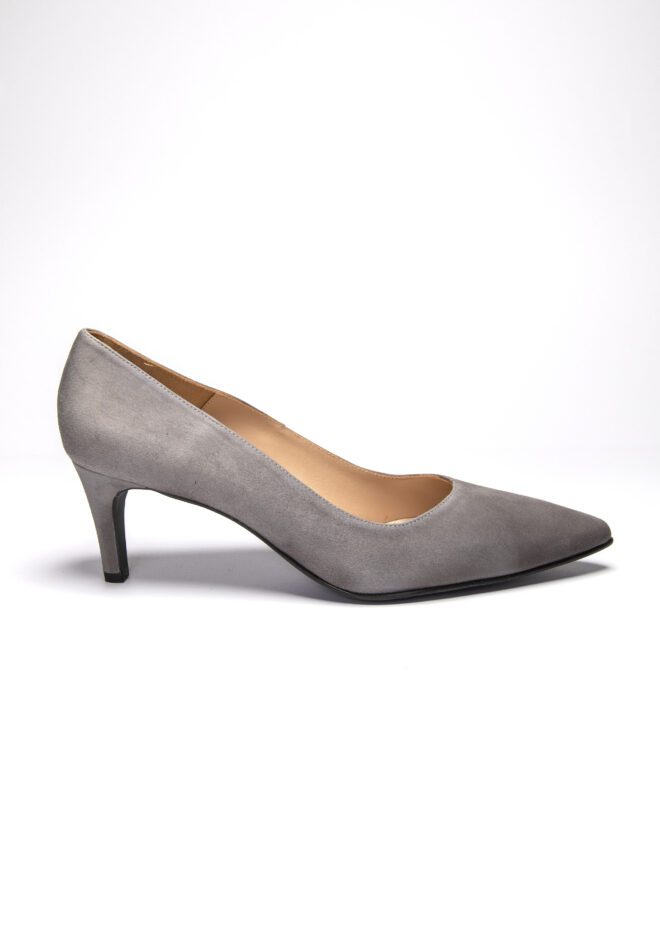Graue Pumps Grosse Grösse 43,44,45