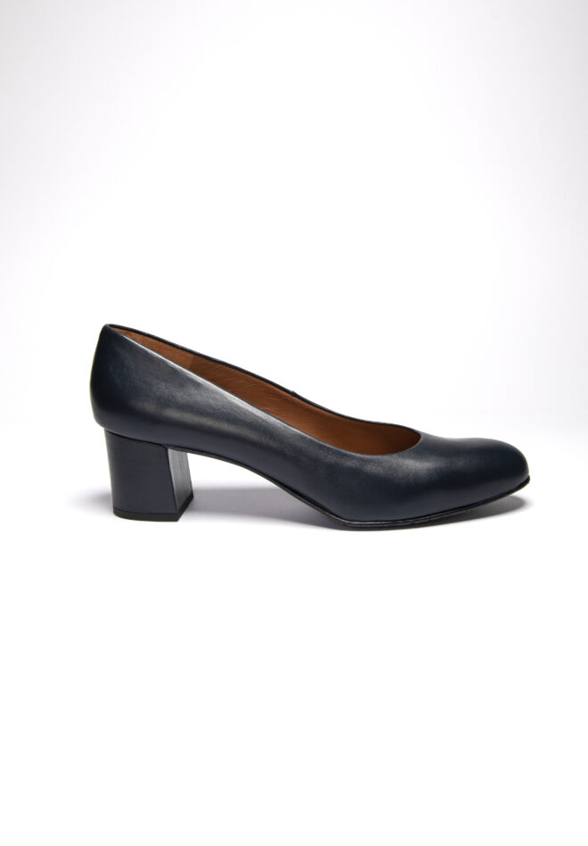 Blaue Pumps Bella B.