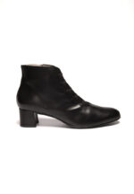 Stiefelette Milija Milano Grösse 43, 44, 45 Schwarze Schuhe