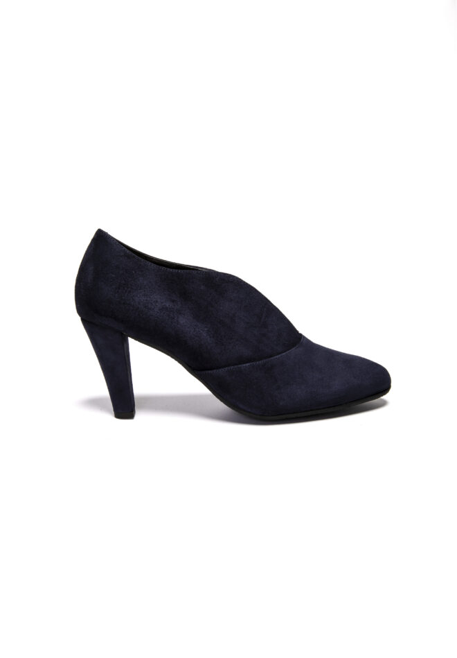 Pumps Marineblau bis 45