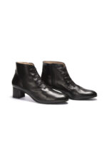 Stiefelette Milija Milano Grösse 43, 44, 45 Schwarze Schuhe