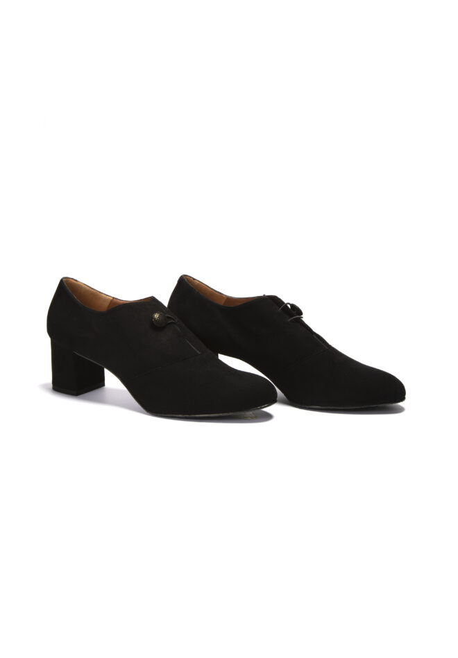 Pumps schwarz bis 45