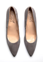 Graue Pumps Grosse Grösse 43,44,45