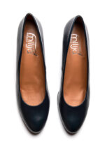 Blaue Pumps Bella B.