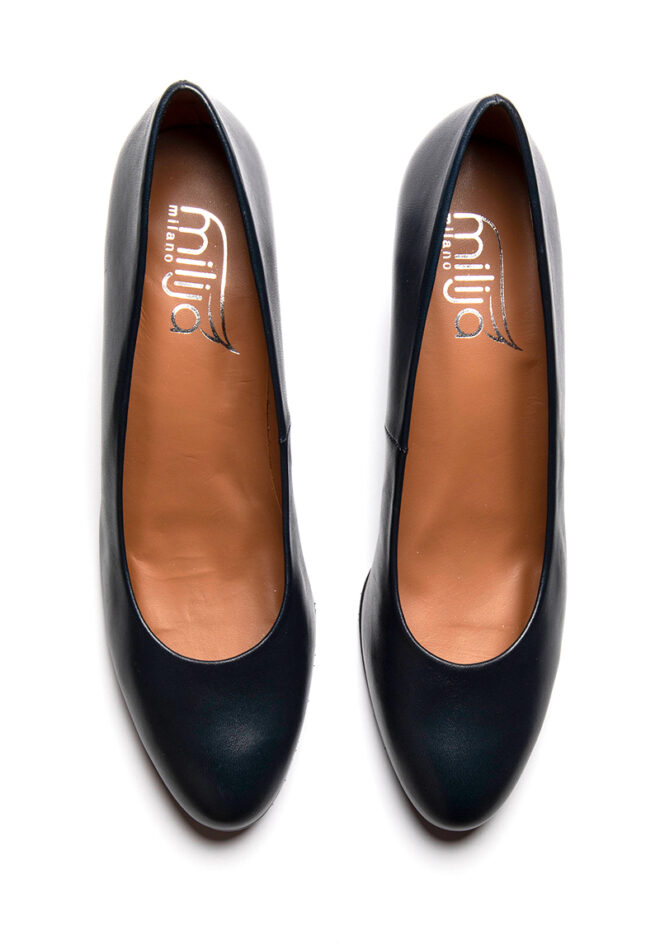 Blaue Pumps Bella B.