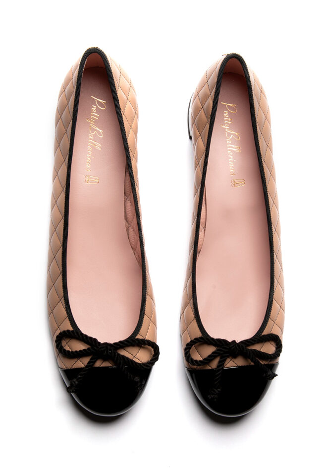 Beige Pretty Ballerinas Schuhe