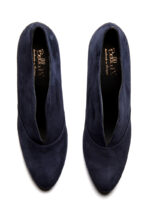 Pumps Marineblau bis 45