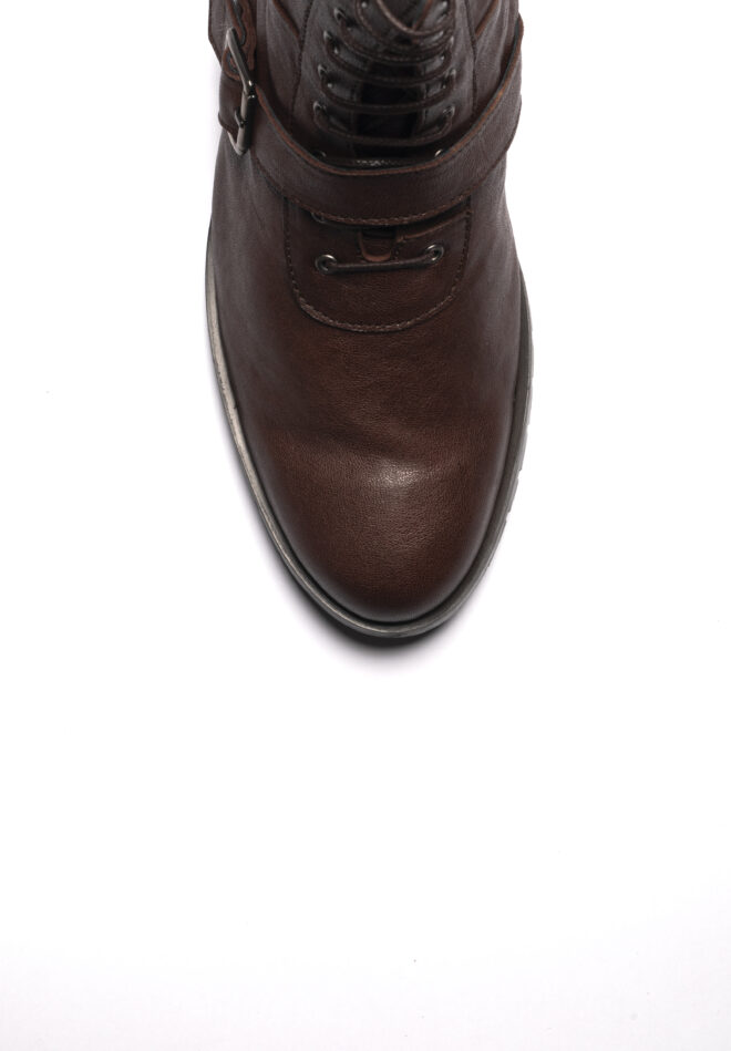Stiefeletten für Damen in Übergrössen