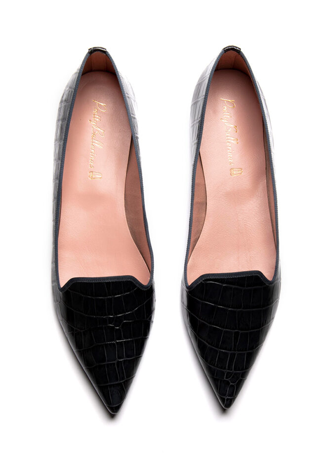 Pretty Ballerinas Graue Schuhe