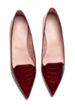 Pretty Ballerinas Rot Schuhe