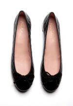 Schwarz-Pretty-Ballerinas-Schuhe