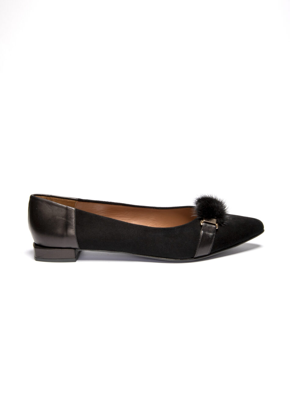 schwarze ballerina Grosse Grösse 43,44,45