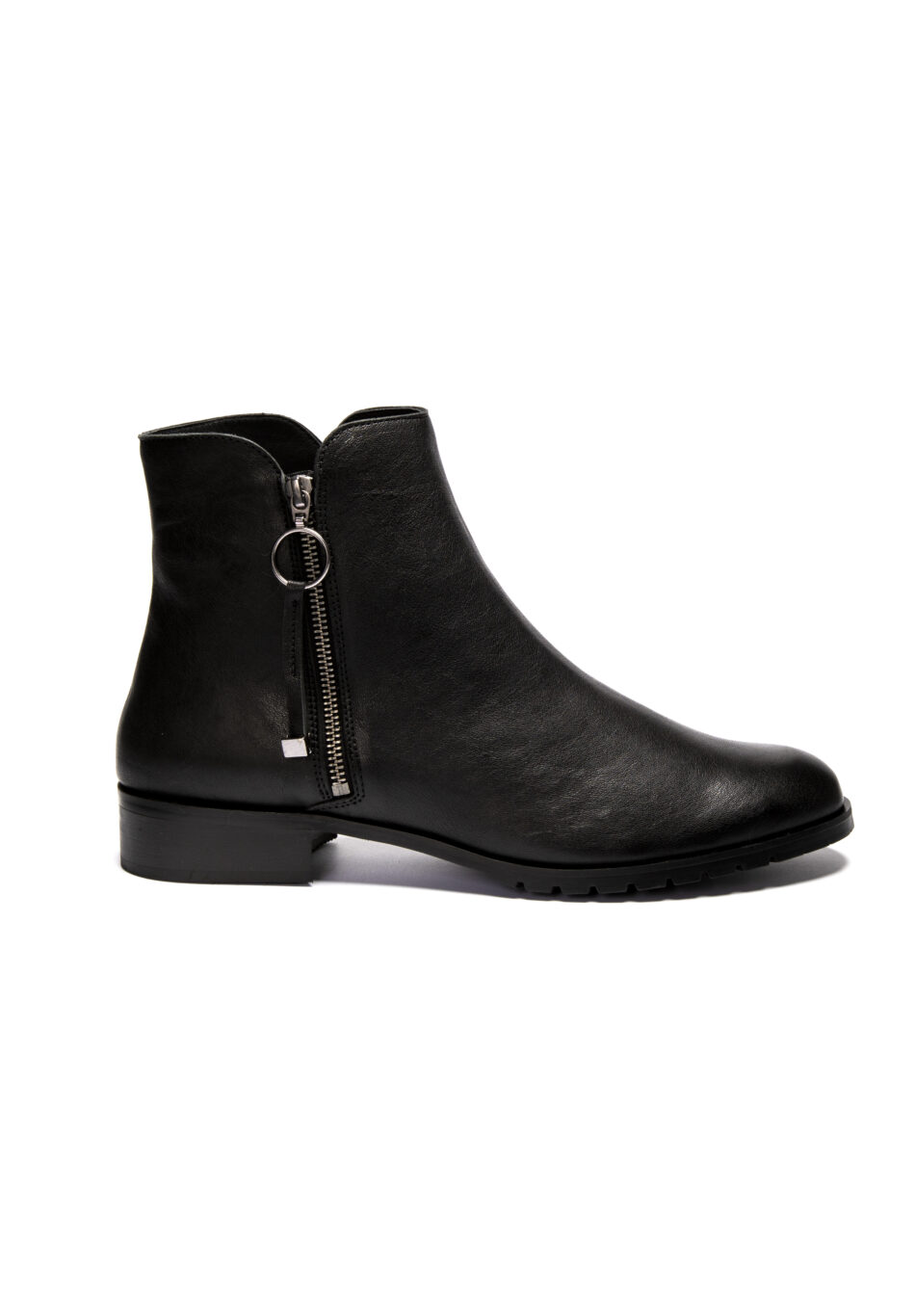 schwarz stiefelette bis 45